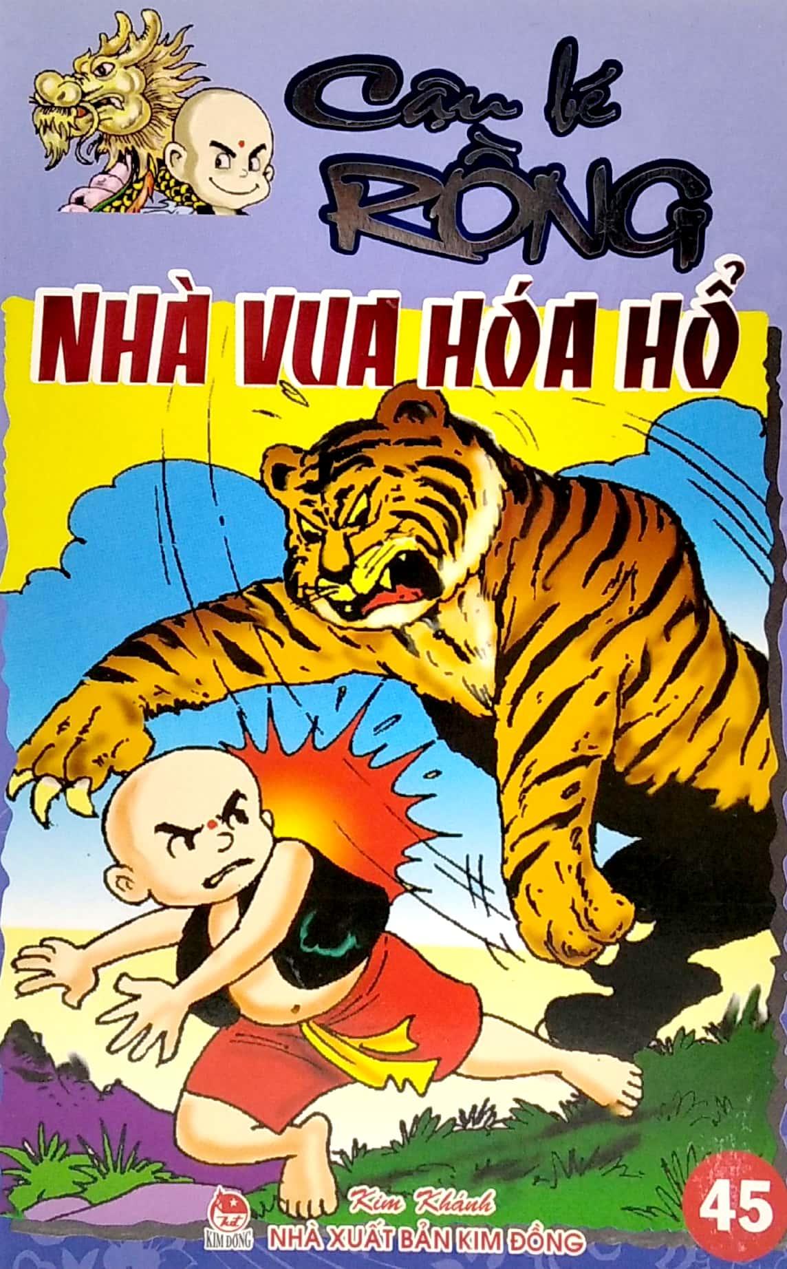 Cậu Bé Rồng - Tập 45: Nhà Vua Hóa Hổ