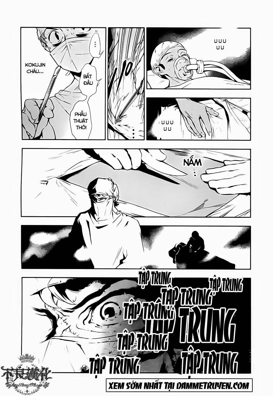 thời niên thiếu bác sĩ quái dị chapter 3 20