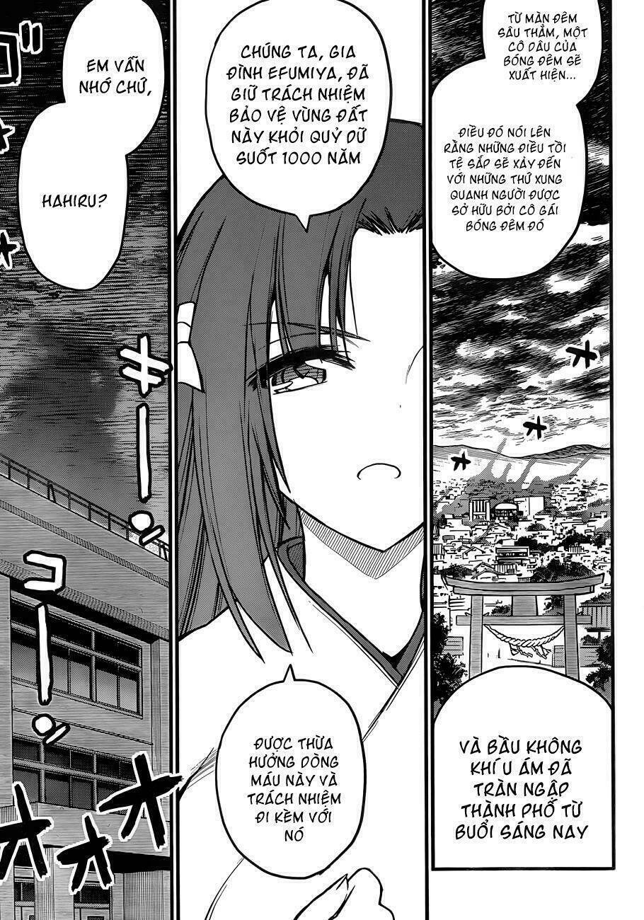 vợ tôi là thần chết! chapter 3 36