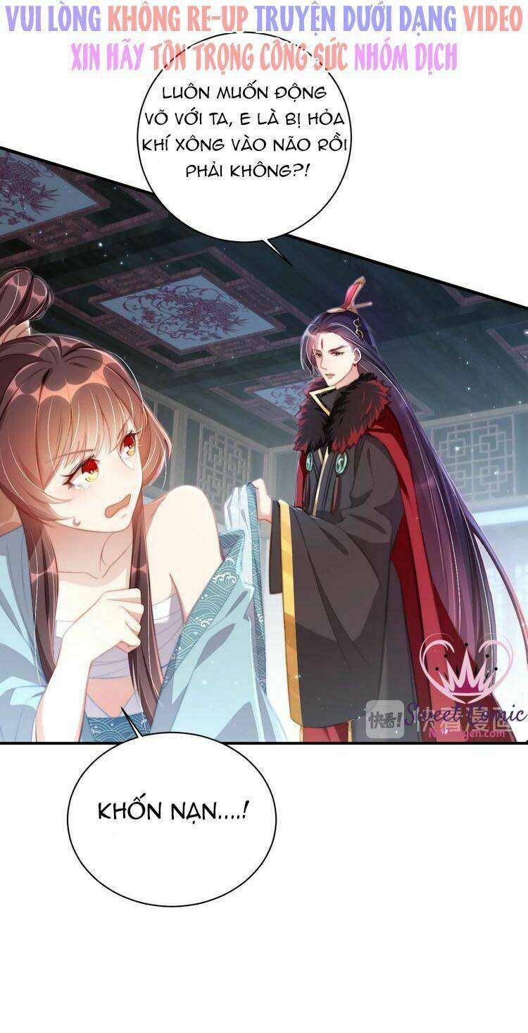 công chúa tại thượng: quốc sư mời xuống kiệu chapter 7 34