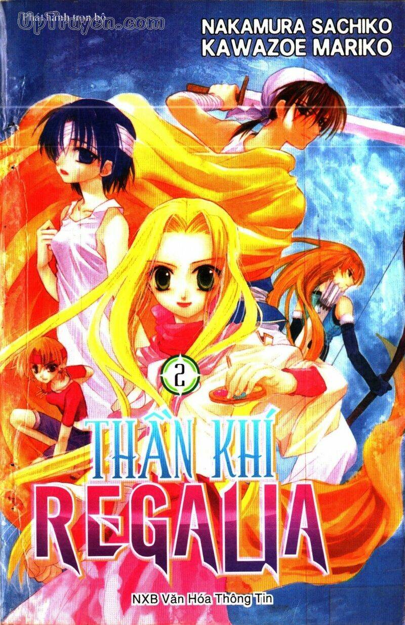 thần khí regalia chapter 2 1