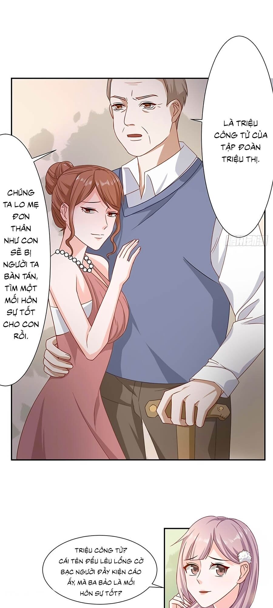 manh bảo ngọt ngào chapter 2 19