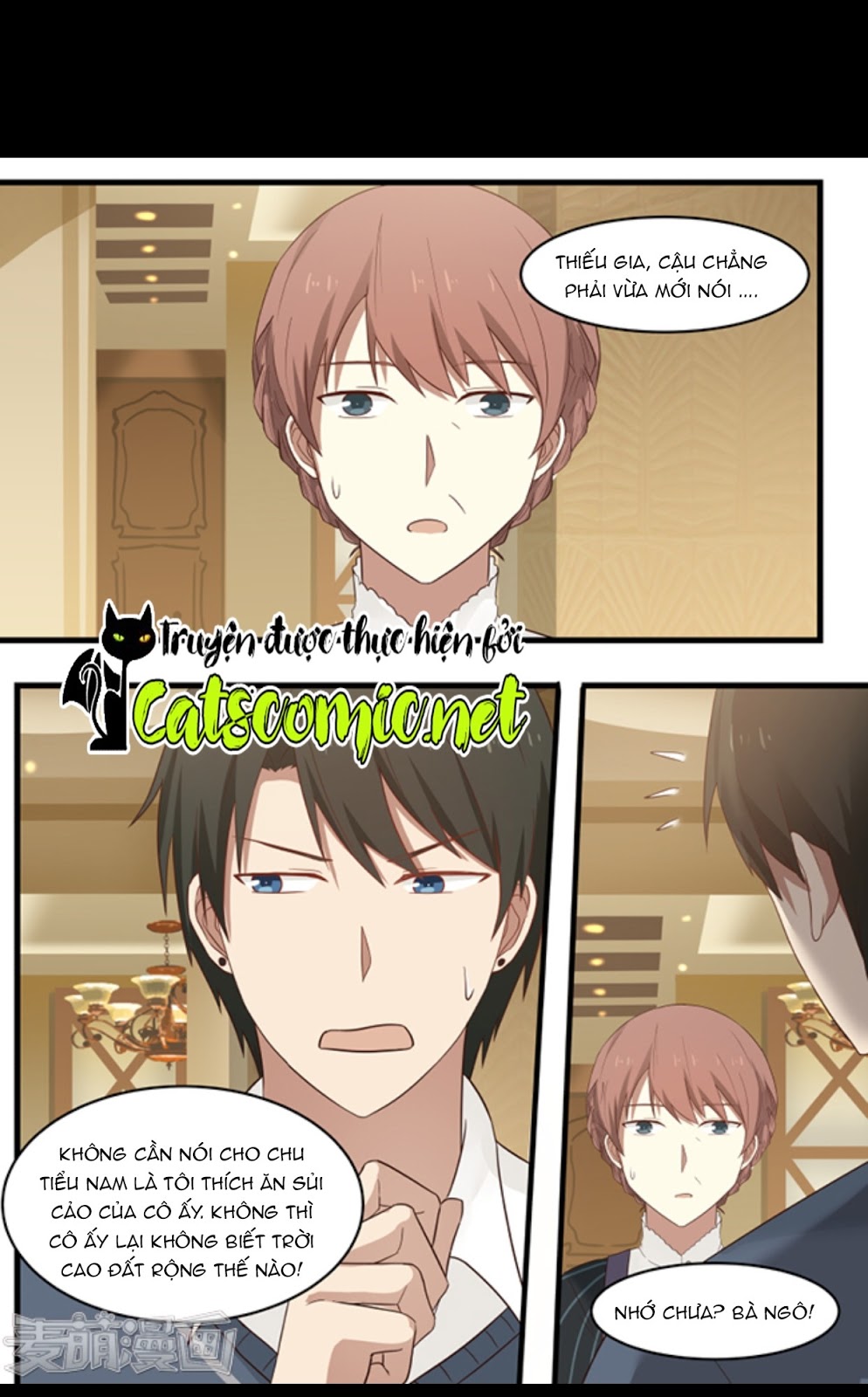 rơi vào tình yêu với bá đạo tổng tài chapter 18 6