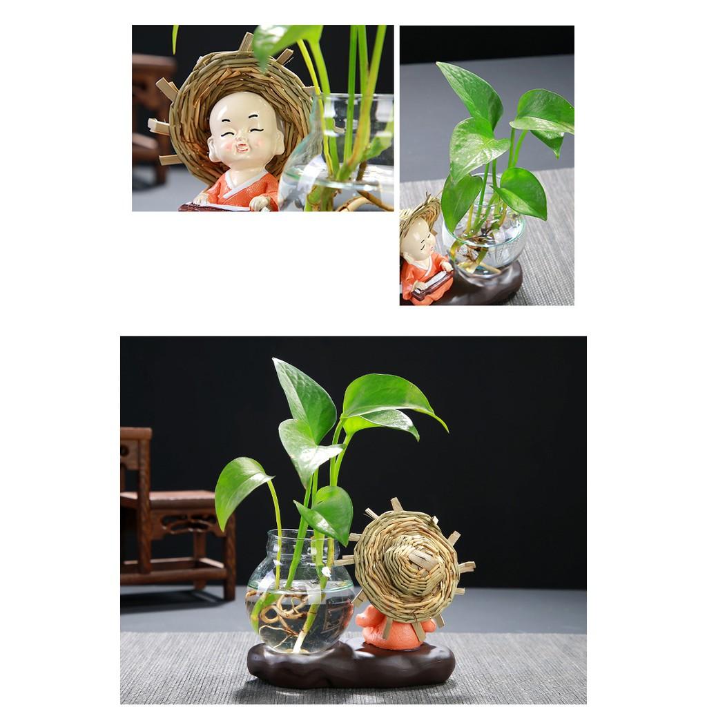 Tiểu Cảnh Cắm Hoa , Không nghe , Không nhìn , Không Nghĩ , Không nói