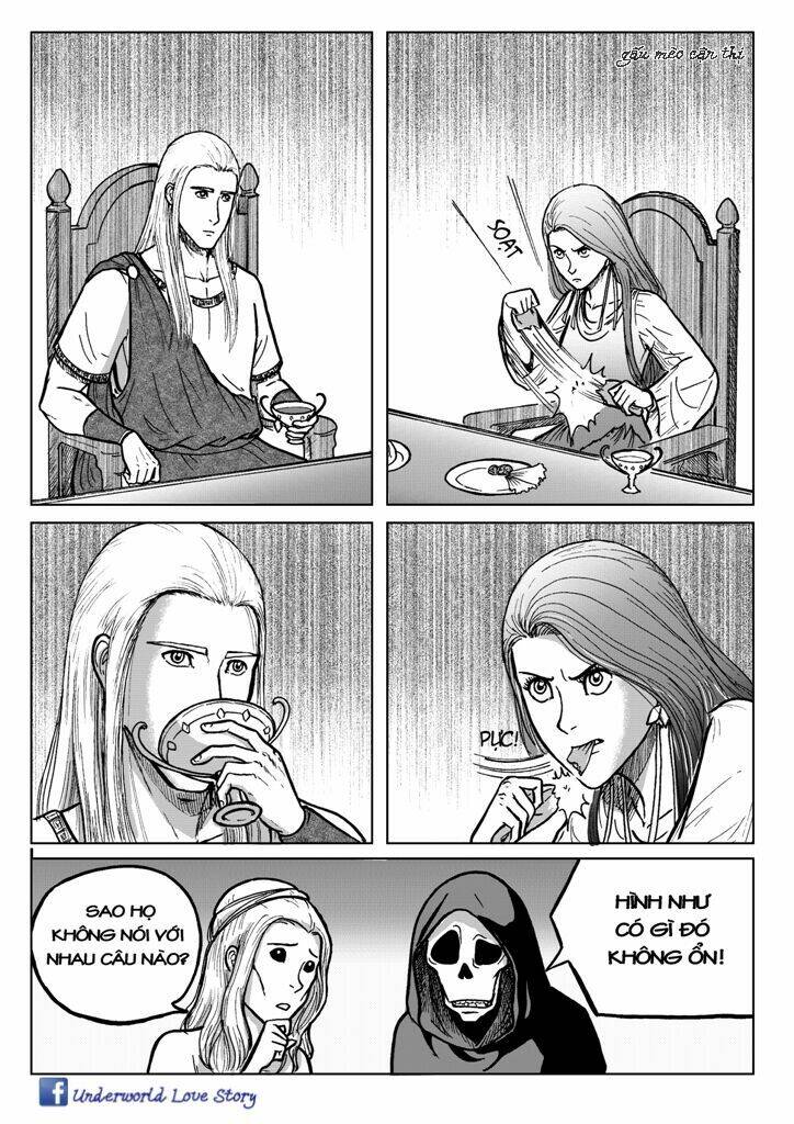 underworld love story chapter 5.1 8