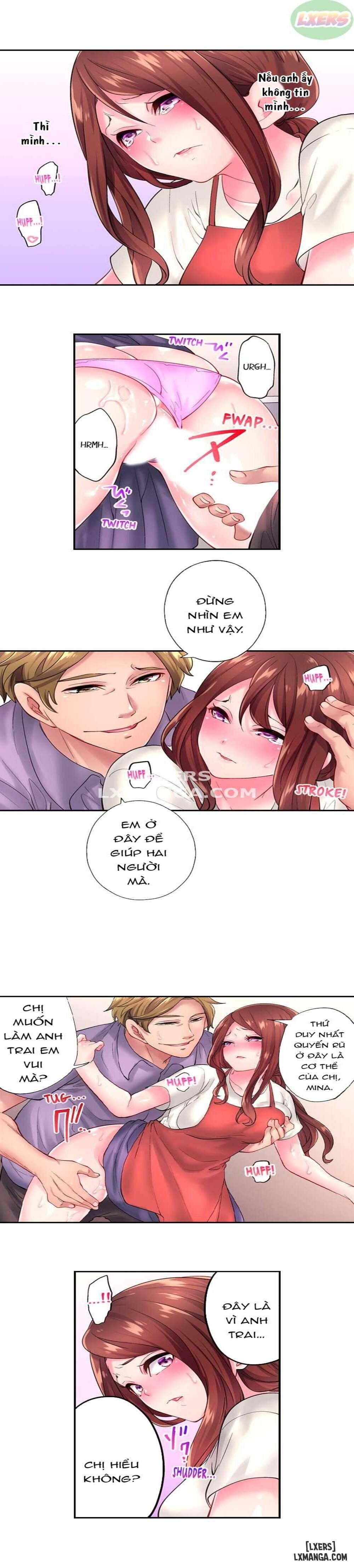 ngày mà tôi cảm thấy lên đỉnh với người khác còn sướng hơn là với chồng chapter 9 8