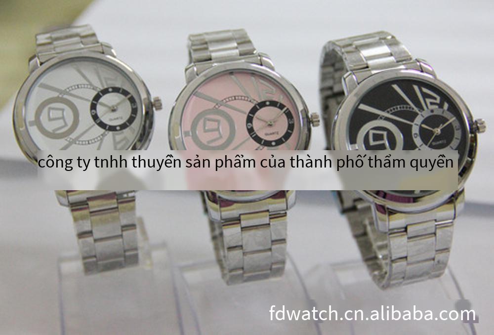 Cung cấp giá đặc biệt đồng hồ thời trang nam dây thép đồng hồ quà tặng quảng cáo