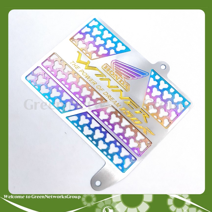 Che két nước Winner 150R CNC Titan 2021 Green Networks Group