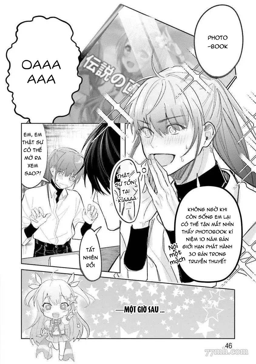 giả gái mà bị sếp phát hiện là tôi chết chắc chapter 2 9