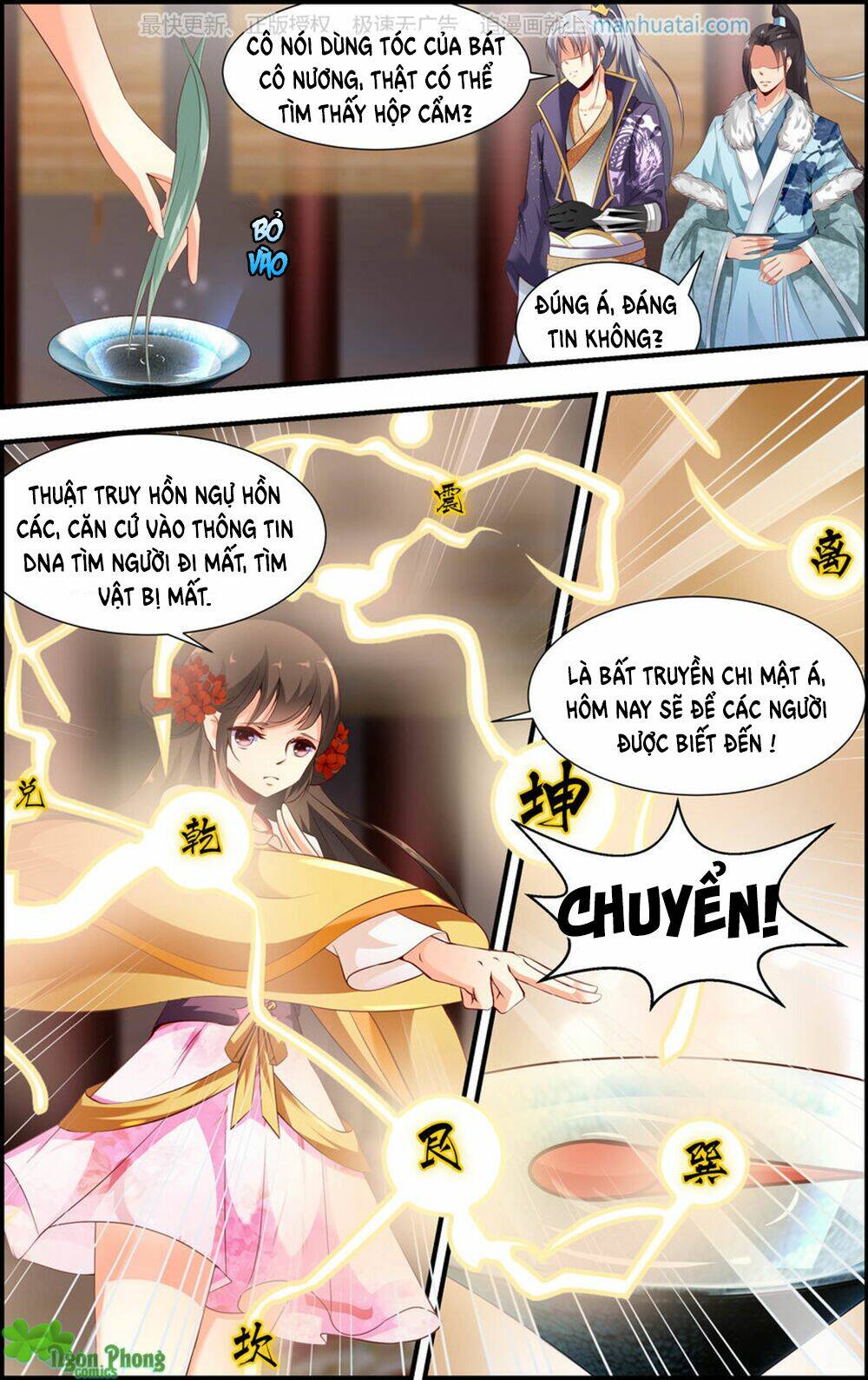 kỳ môn nữ mệnh sư chapter 46 8