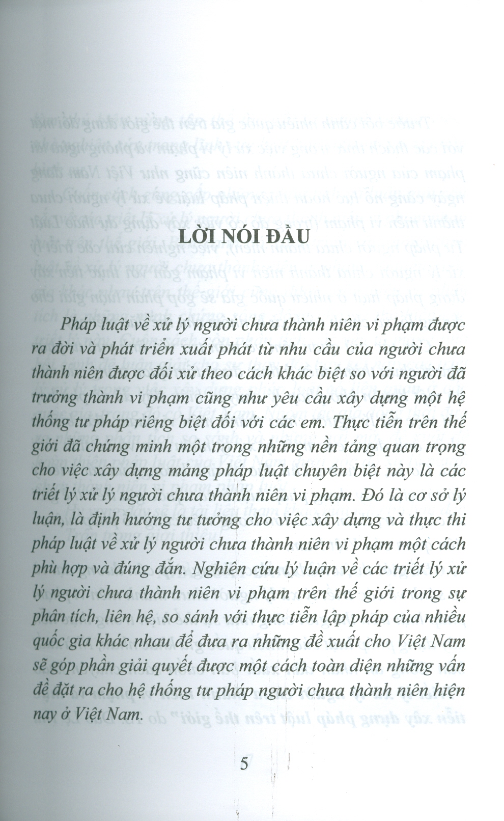 Triết Lý Xử Lý Người Chưa Thành Niên Vi Phạm Và Thực Tiễn Xây Dựng Pháp Luật Trên Thế Giới (Sách chuyên khảo) - TS. Đào Lệ Thu chủ biên