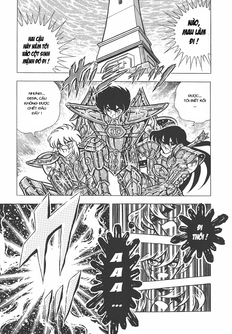 áo giáp vàng chapter 66 51