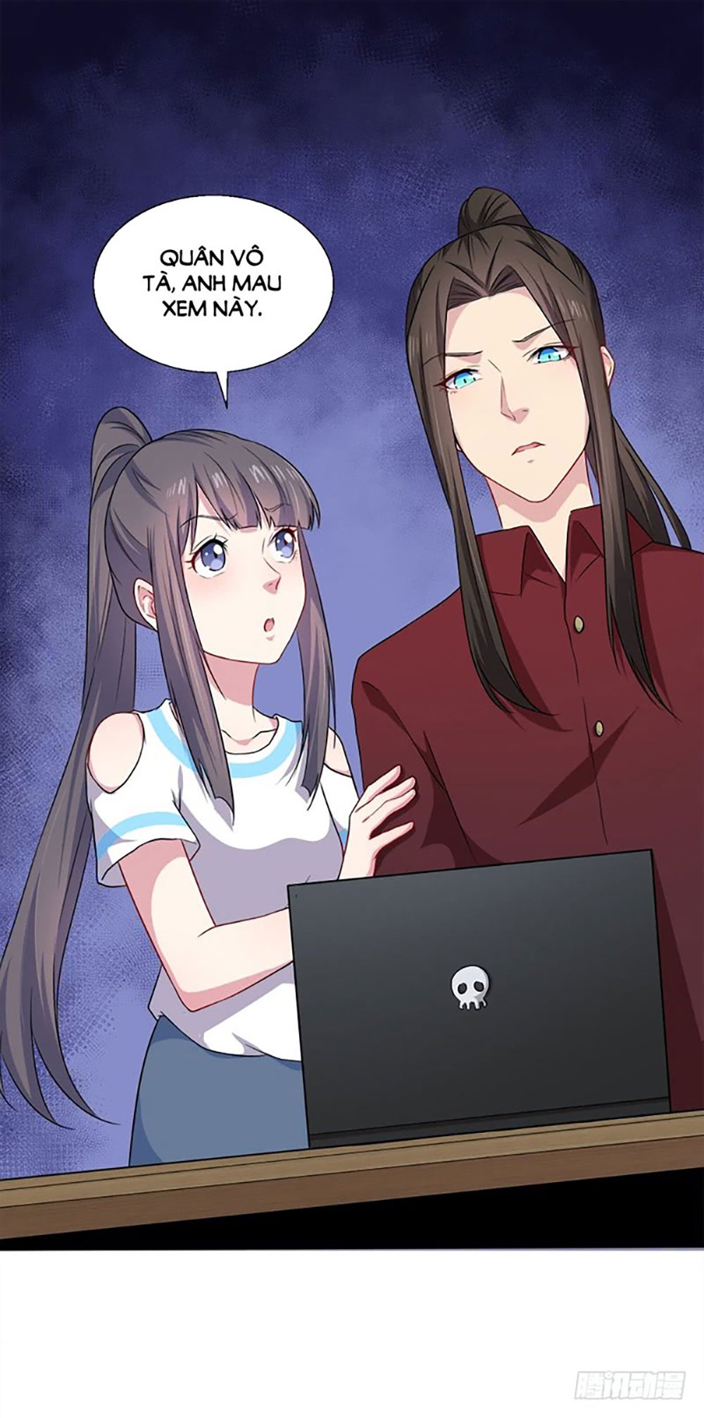 ngạo kiều quỷ vương yêu ta chapter 48 33