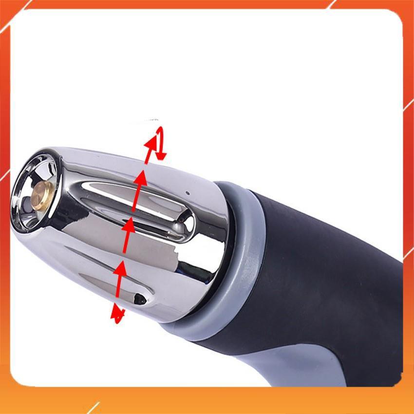 Bộ dây và vòi xịt rửa xe tưới cây tăng áp 15M 206817