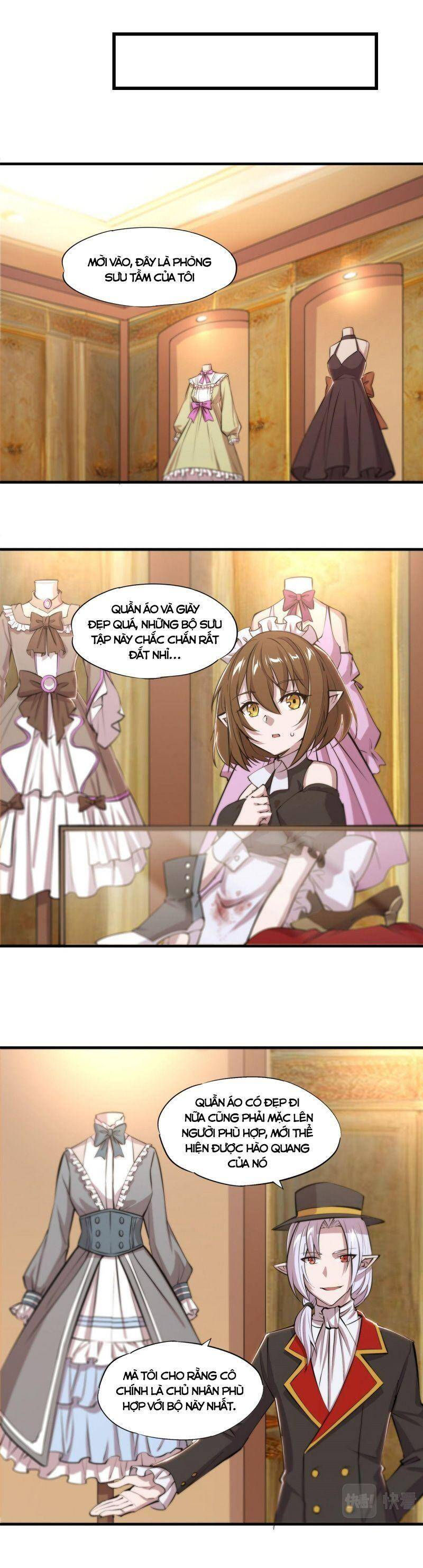 huyết cơ và kỵ sĩ chapter 250 8