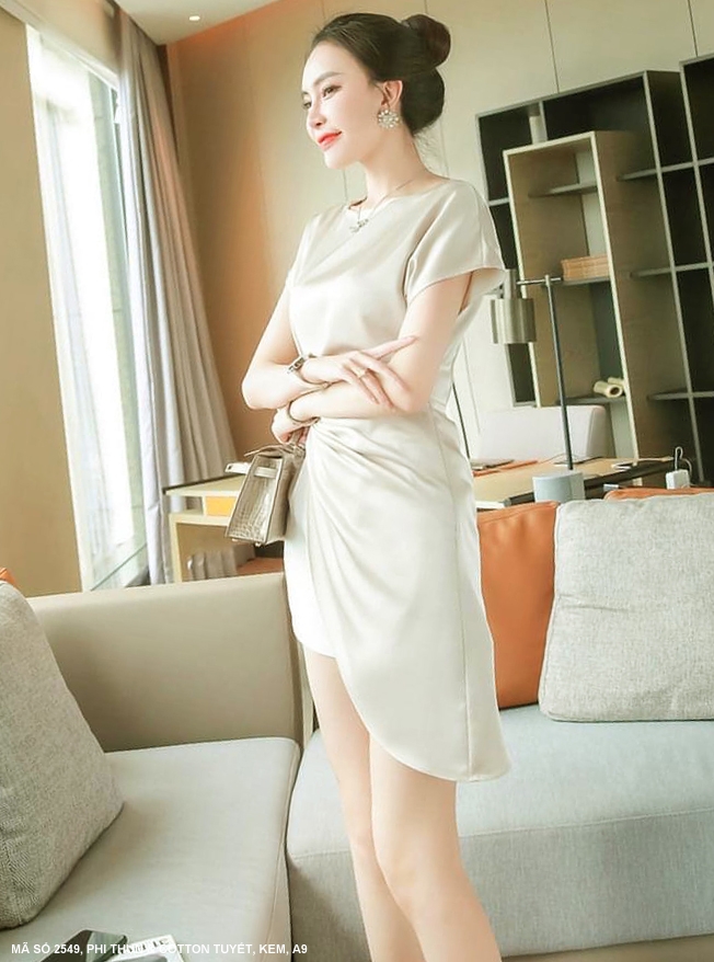 BỘ NGẮN TAY CÁNH TIÊN DÚN EO XINH XẮN
