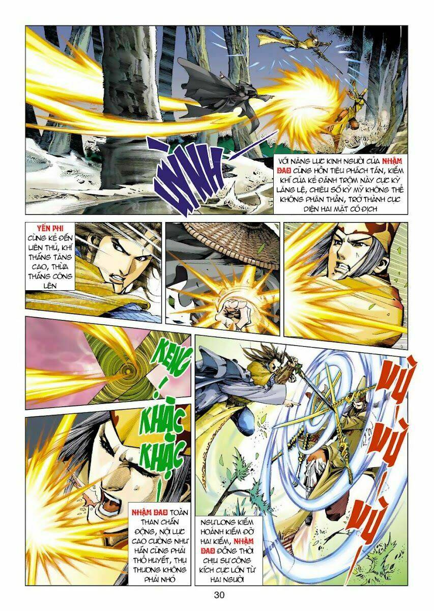 biên hoang truyền thuyết chapter 17 30