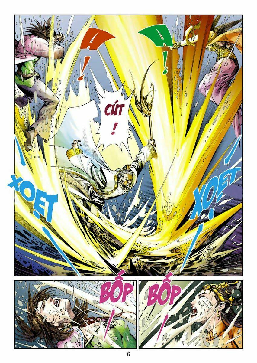 biên hoang truyền thuyết chapter 24 6