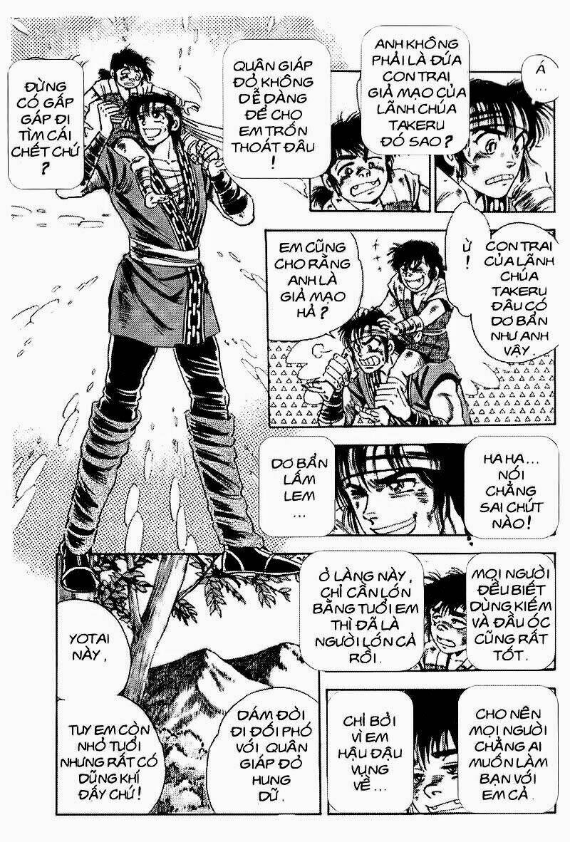 haou densetsu takeru chapter 92 6