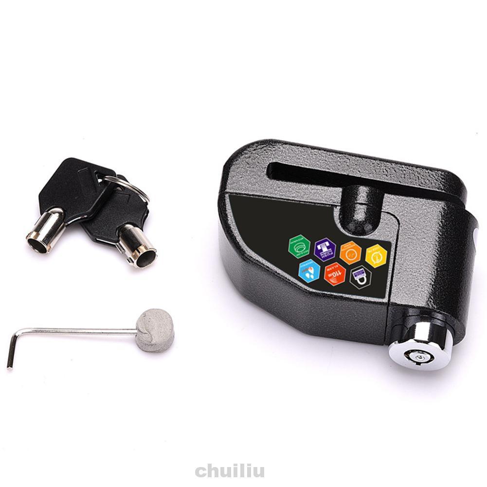 Khóa Phanh Đĩa Chống Trộm Không Thấm Nước Cho Xe Máy