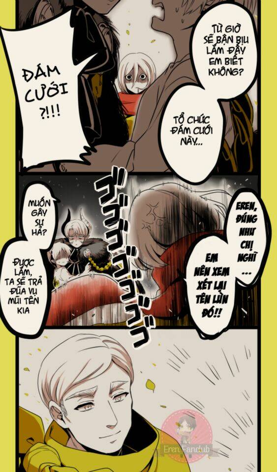 chàng ác quỷ levi và cô bé bán bông eren chapter 8 24