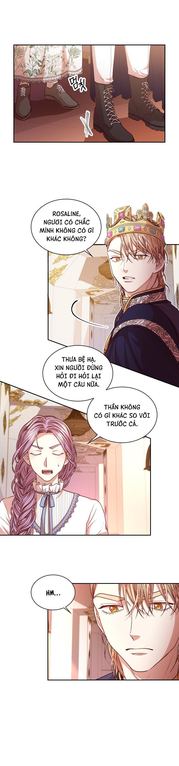 trở thành thư ký của bạo chúa chapter 20.2 1