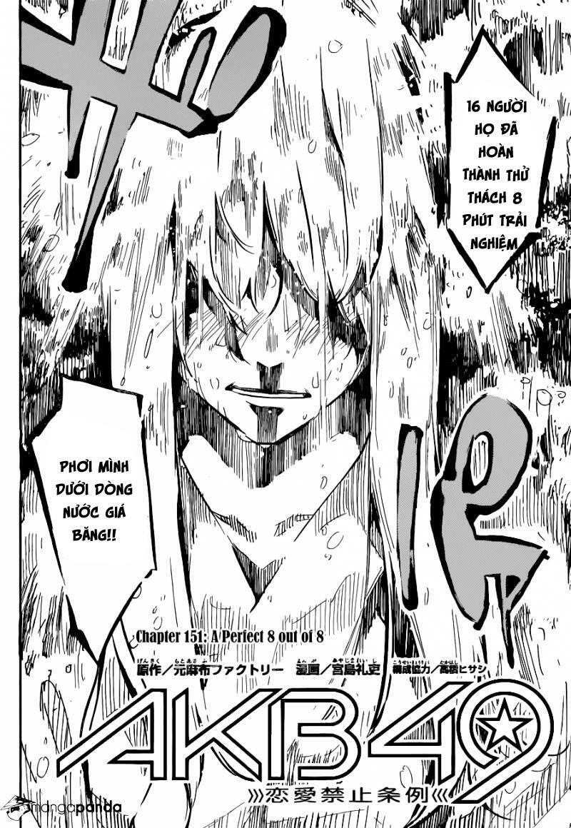 akb49 - renai kinshi jourei chapter 151 2