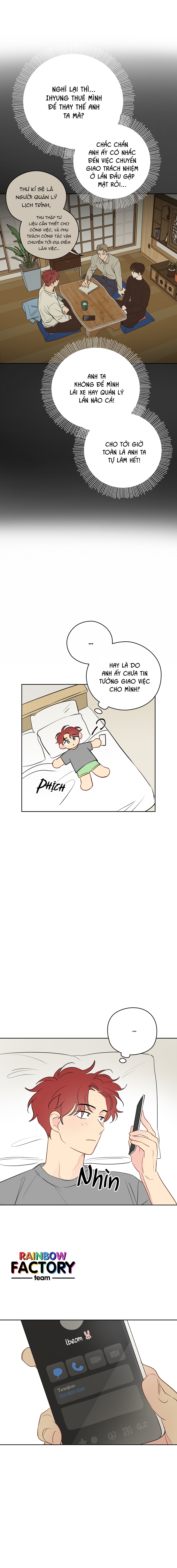 giấc mơ kì lạ chapter 19 9