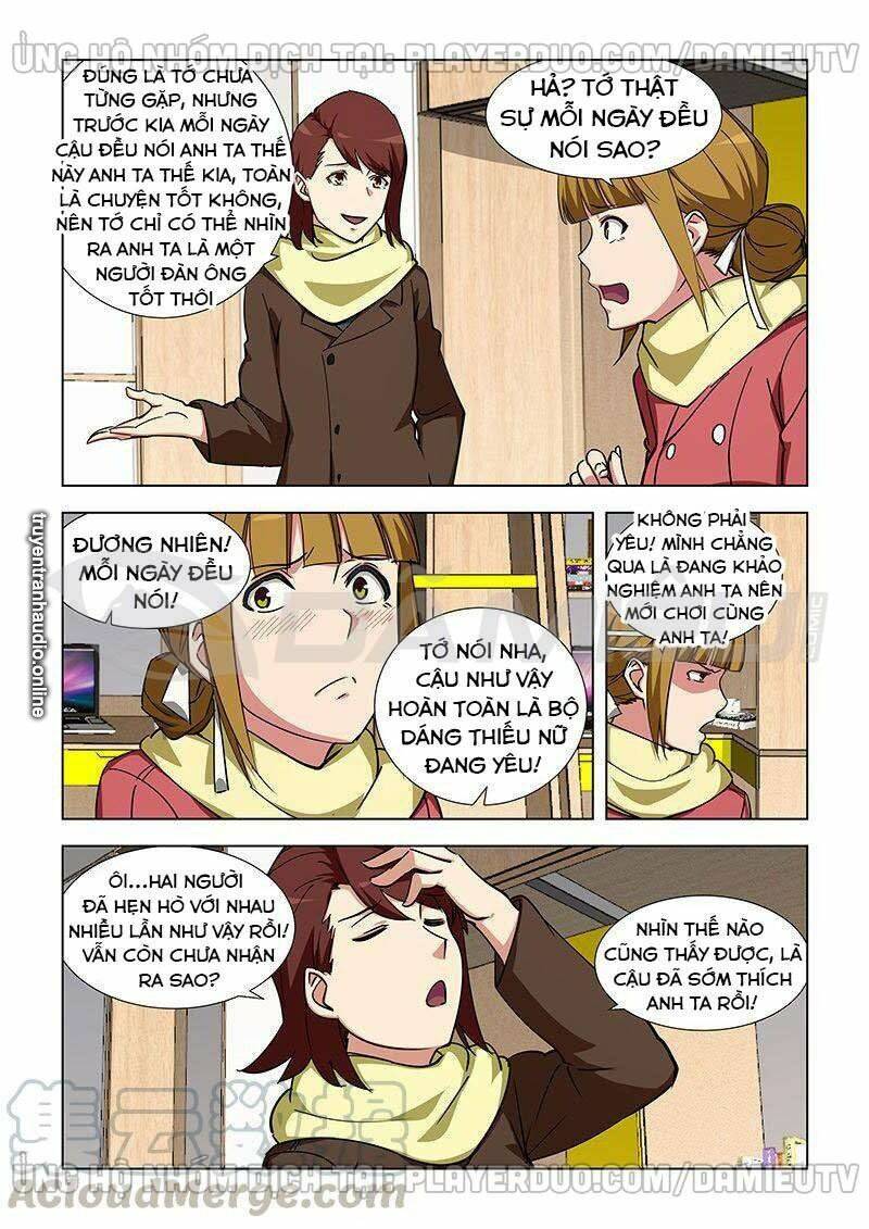 đào hoa bảo điển chapter 345 3