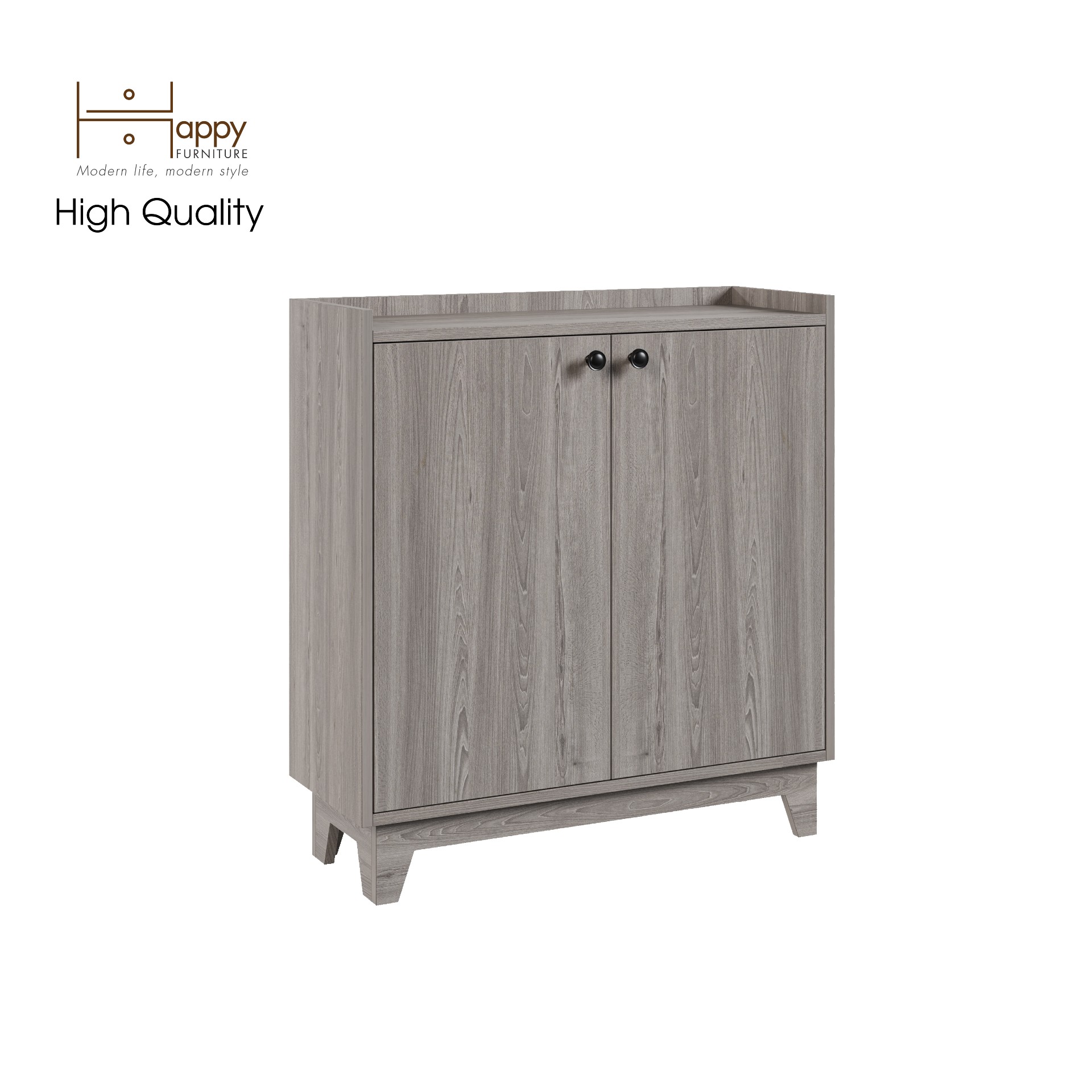 [Happy Home Furniture] KINA , Tủ lưu trữ 2 cửa mở , 80cm x 30cm x 85cm ( DxRxC), TCM_042