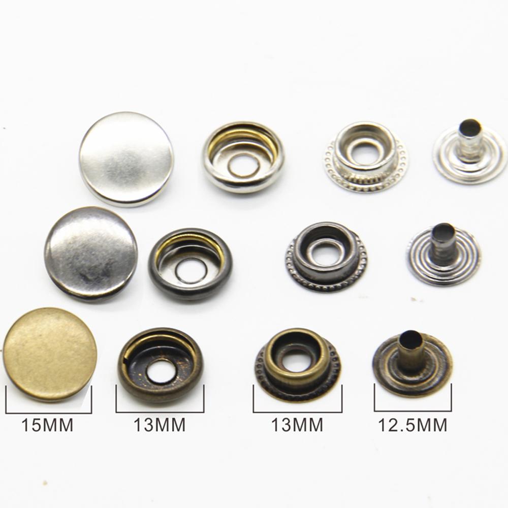 Bộ Nút bấm bằng kim loại 25 chiếc 15mm