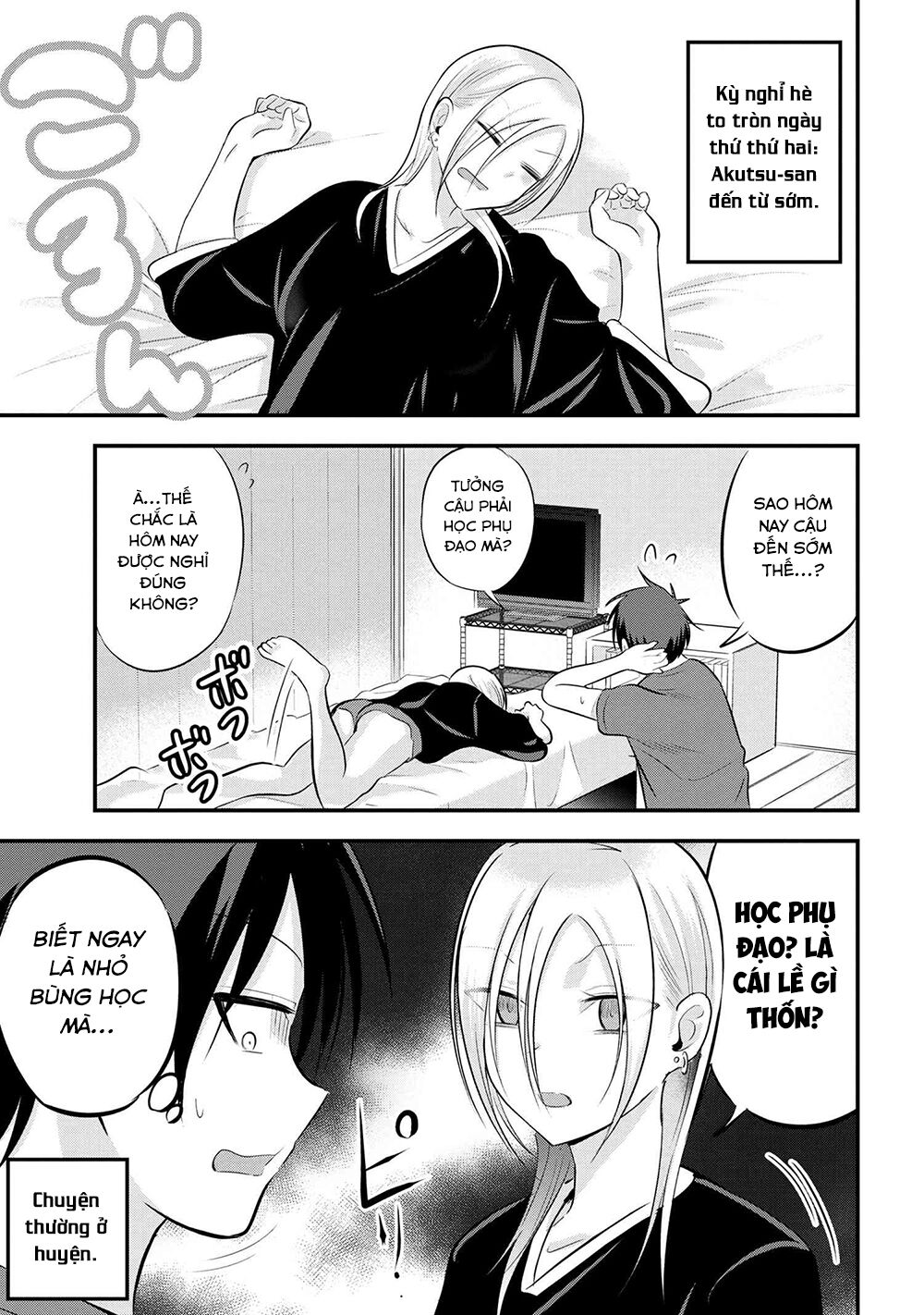 về nhà đi, akutsu-san! chapter 71 1