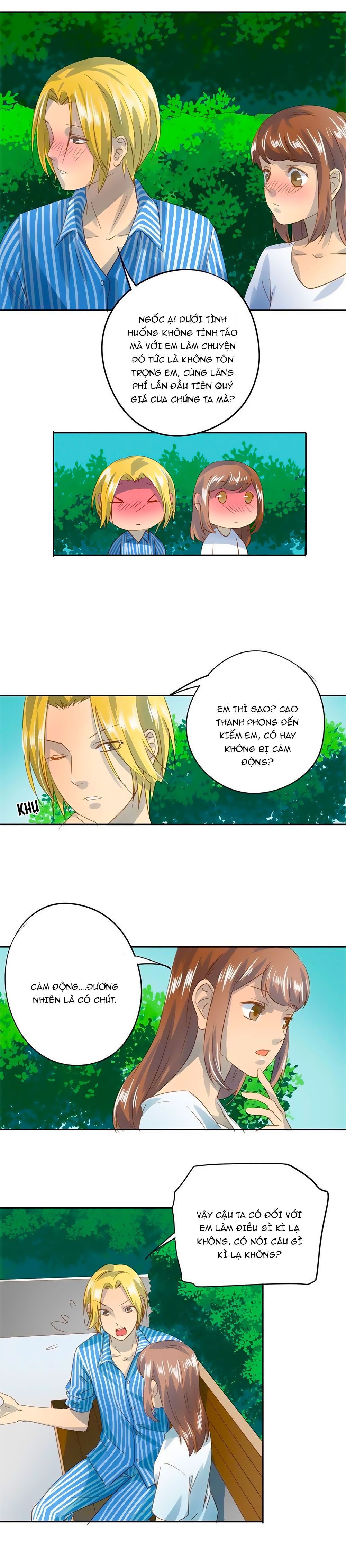 Tay Trái Nắm Tay Phải chapter 67 - Trang 10