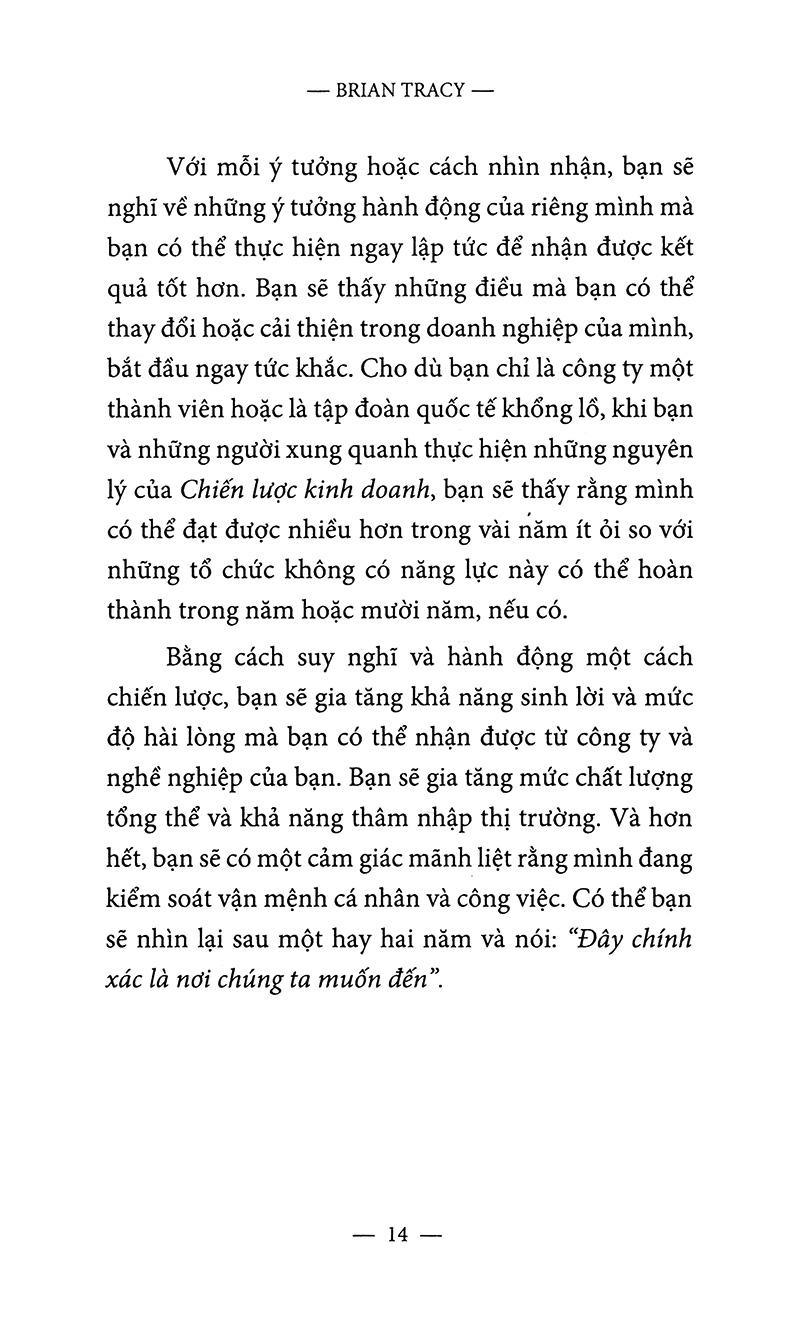 Thuật Thiết Lập Chiến Lược Kinh Doanh (Tái Bản 2018)