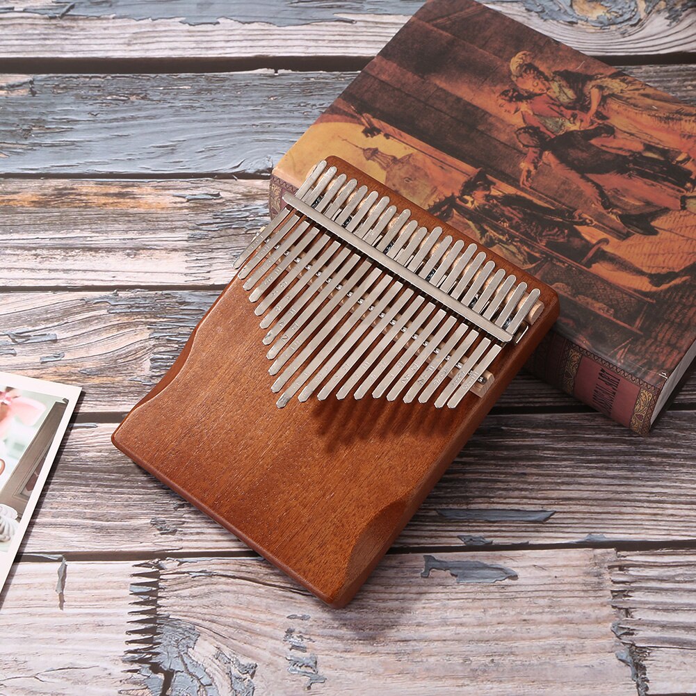 Đàn kalimba 21 phím chơi nhiều bài hơn kèm phụ kiện đầy đủ M21-KALIMBA dành cho bạn mới tập chơi -Tặng Tab 24 bài nhạc soạn riêng cho kalimba 21 phím (MÀU XANH NGỌC)