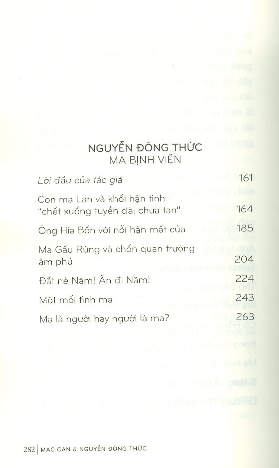 Ma Gánh Hát V/S Ma Bịnh Viện