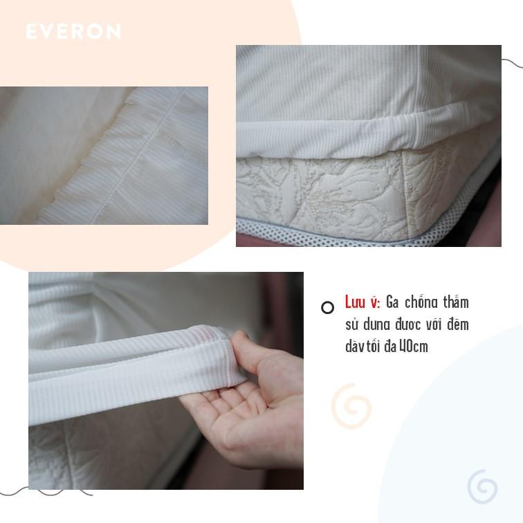 Ga chun chống thấm, bảo vệ đệm nệm cao cấp EVERON