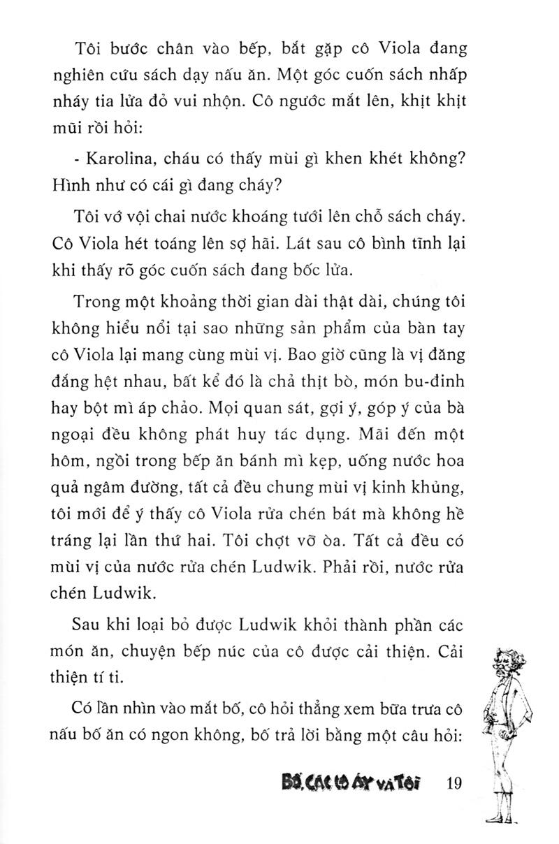 Bố, Các Cô Ấy Và Tôi