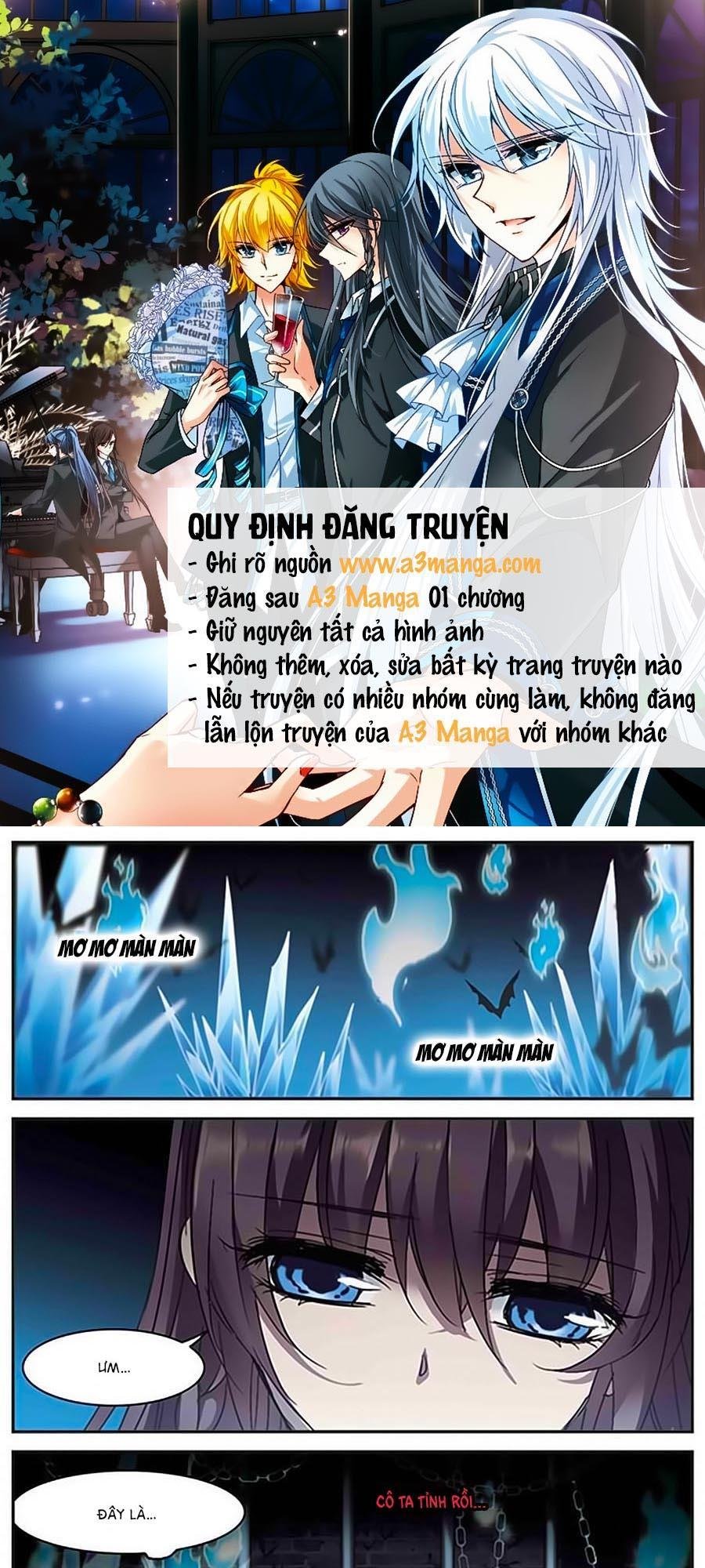 huyết tộc cấm vực chapter 83.1 2