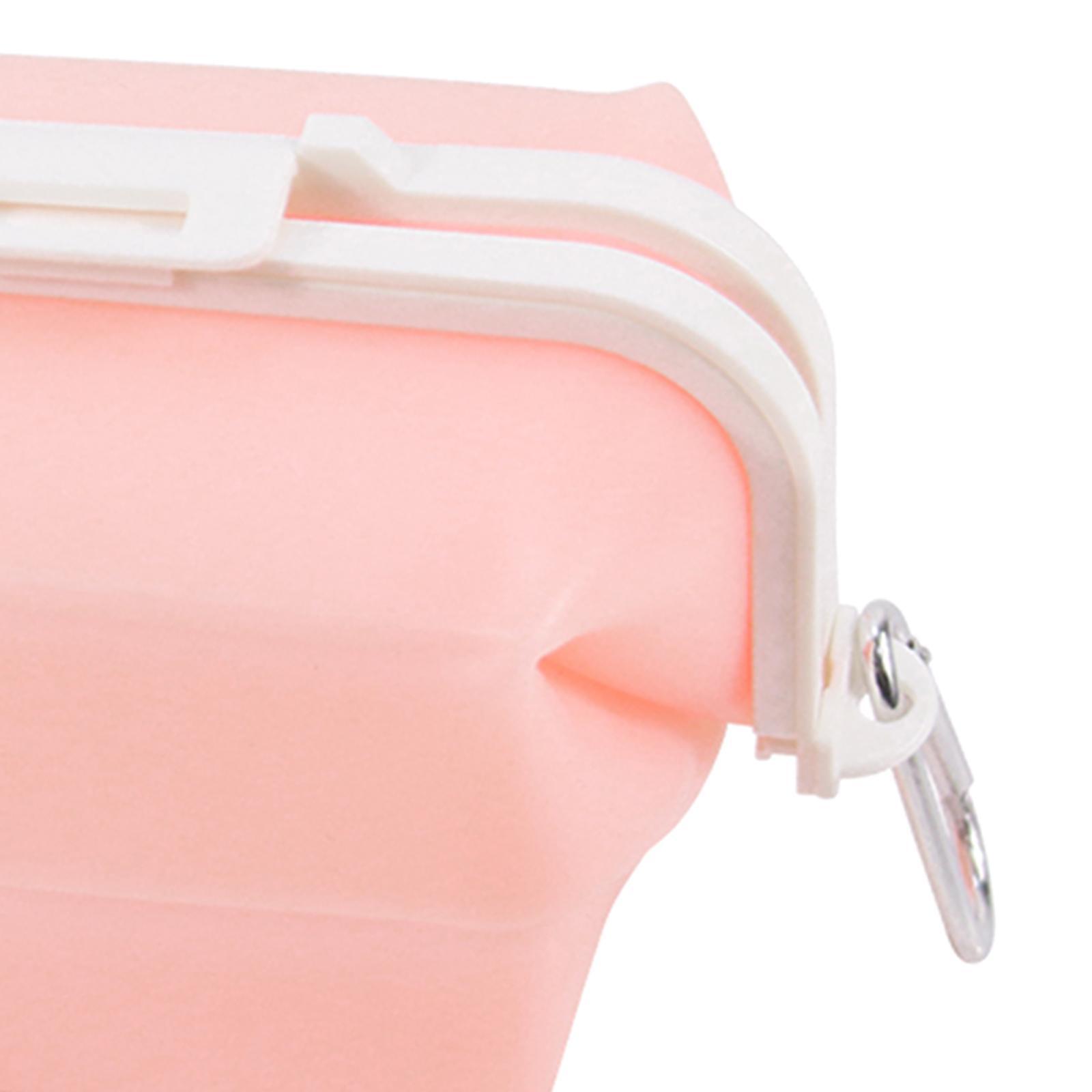 Food Storage Case Foldable Holder Silicone Fruits Bag for Fridge Bag Box Kitchen Organizer
