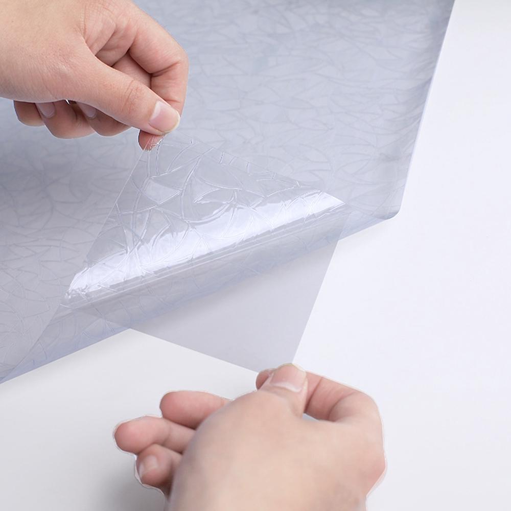 Miếng Dán Cửa Sổ Màu Cầu Vồng Xinh Xắn