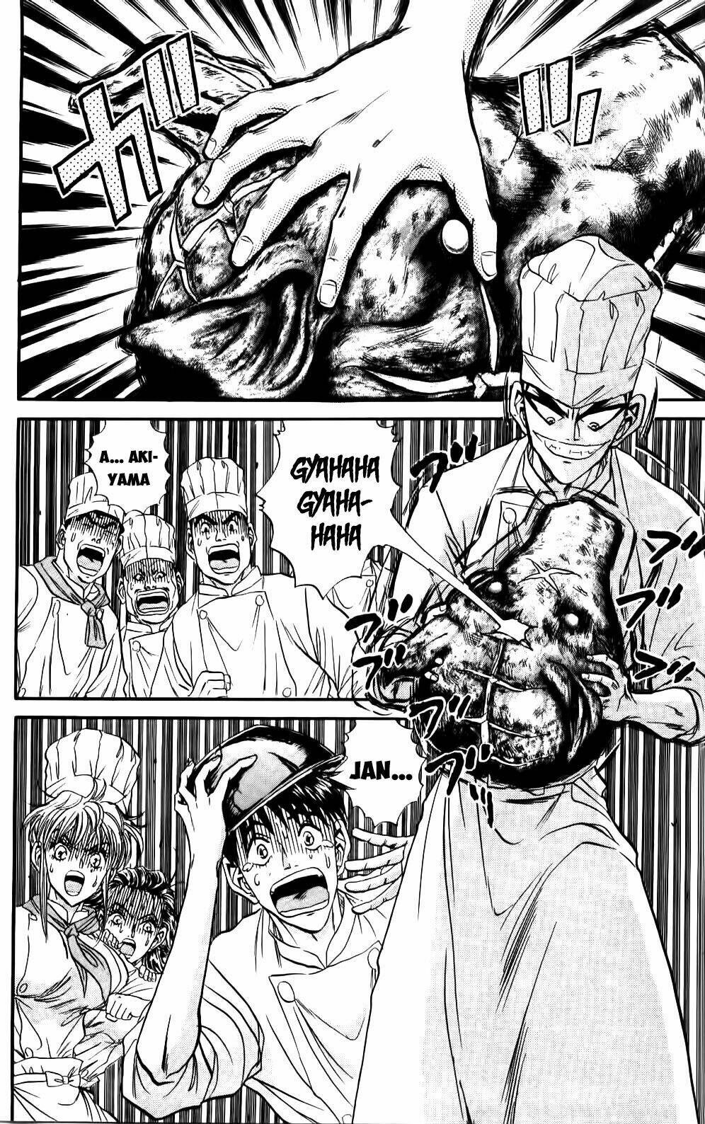 iron wok jan - đầu bếp siêu đẳng chapter 63 18