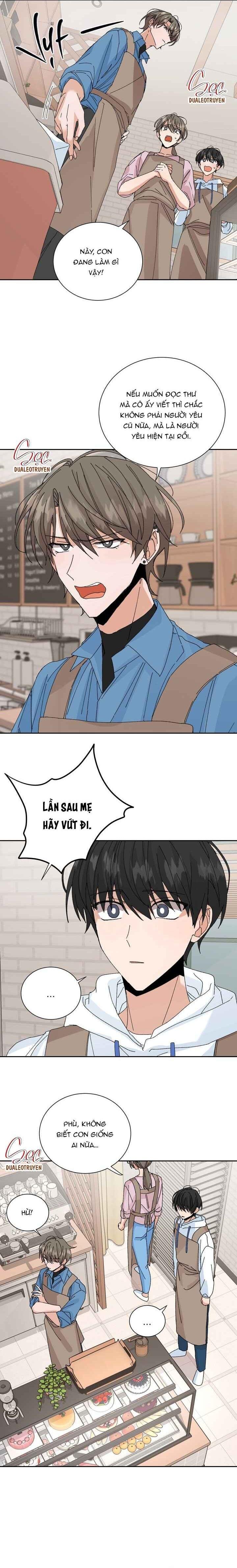 đặc quyền cho cặp đôi mới cưới chapter 30 13