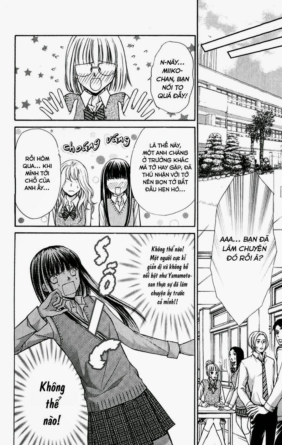 chuyện tình yêu của nữ tư tế chapter 14 1