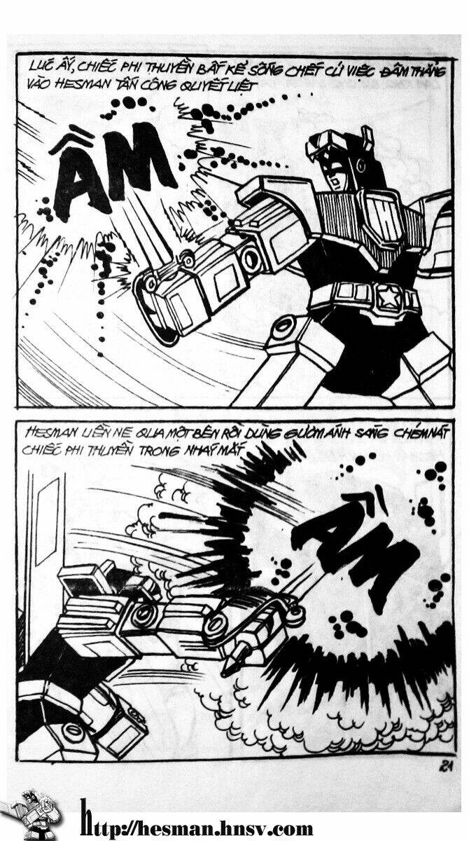 dũng sĩ hesman chapter 95 20