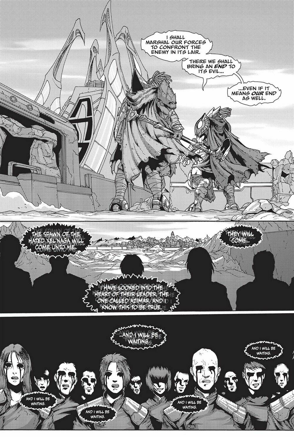 starcraft: frontline | tiền tuyến chapter 4.3 25