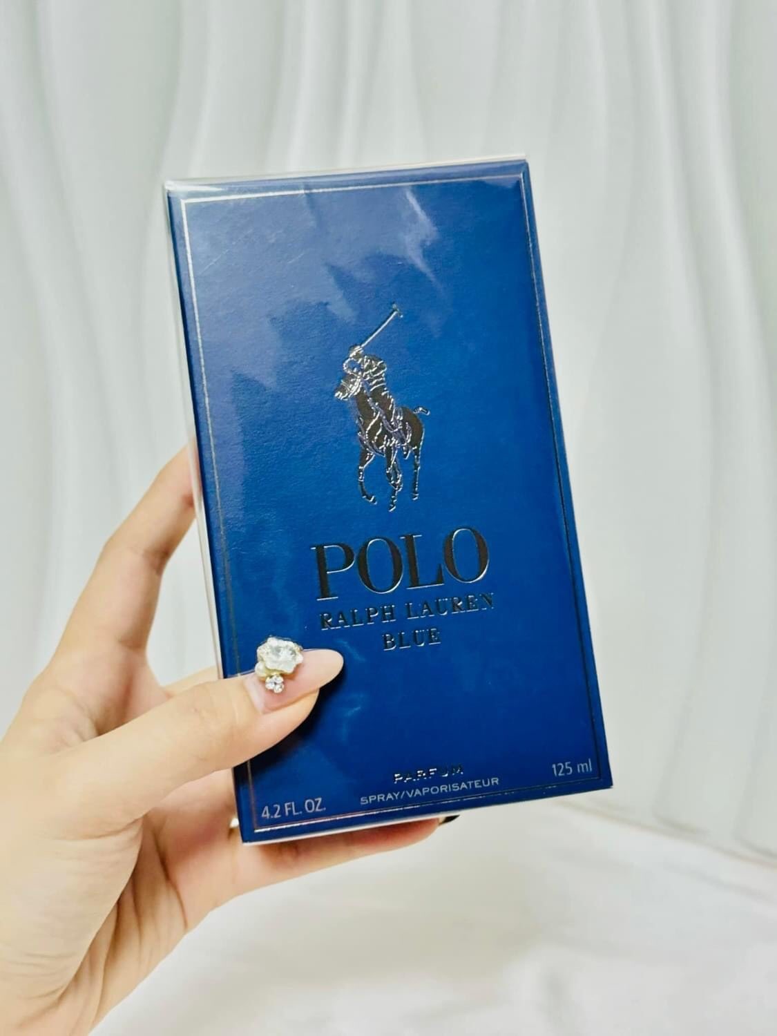 Nước Hoa Nam Ralph Lauren Polo Blue Parfum 100ml