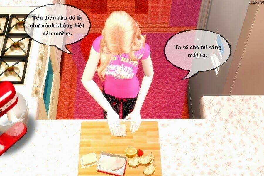 truyện sims - love u chapter 4 49