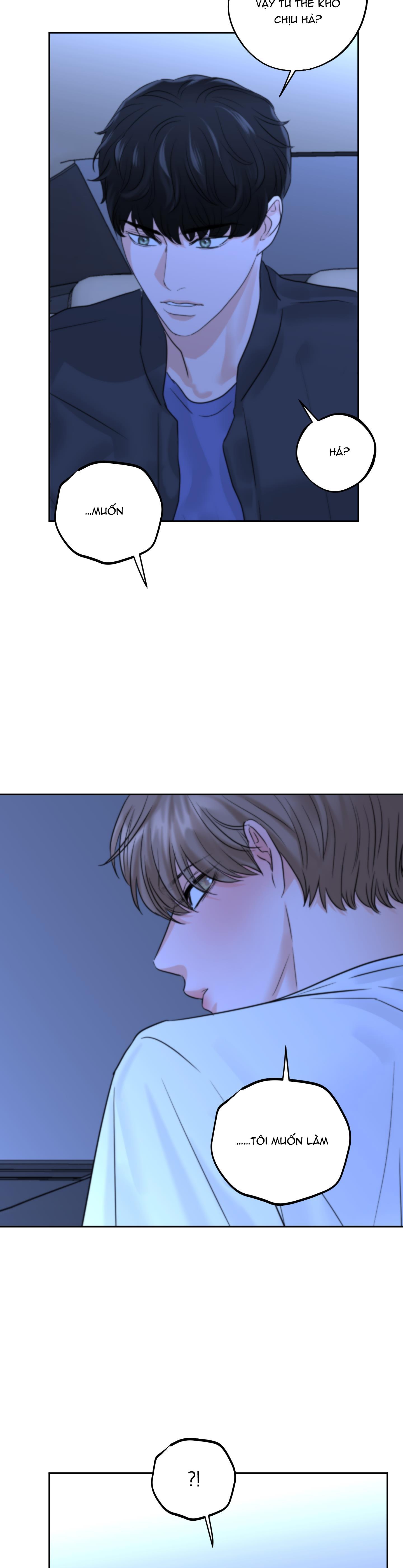 sự phụ thuộc giữa củi và lửa chapter 13 22