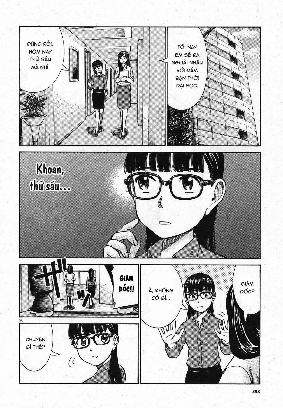 anh chàng yakuza và cô nàng siêu năng lực chapter 74 20